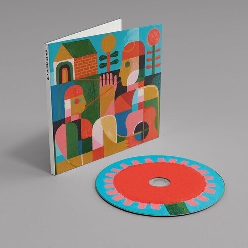 White Denim - 12 Clear Vinyl