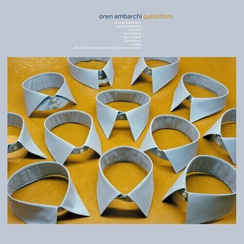 Oren Ambarchi - Quixotism 2024 Reissue, Black Truffle, Édition 10ème Anniversaire, Version Remasterisée, LP