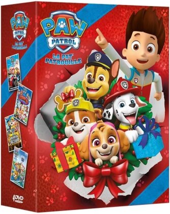 PAW Patrol - La pat' patrouille - Ryder toujours pr&ecirc;t / L&rsquo;&eacute;quipe au grand complet / Ruben passe &agrave; l&rsquo;action / Les Olympiades (4 DVDs)
