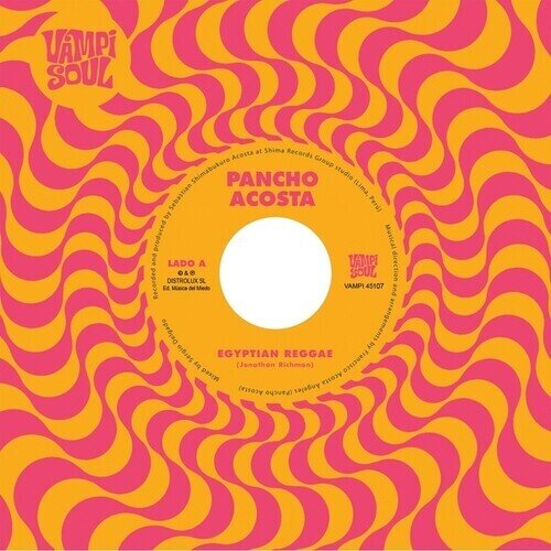Pancho Acosta & Money Chicha - Egyptian Reggae 7" Single
