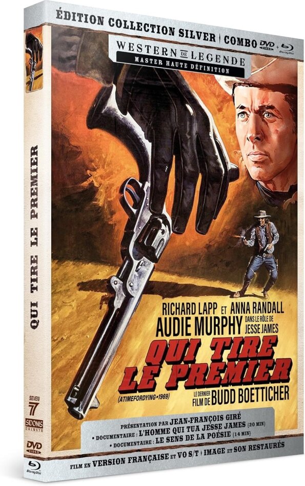 Qui tire le premier ? (1969) Western de Légende, Édition Collection Silver, Blu-ray + DVD