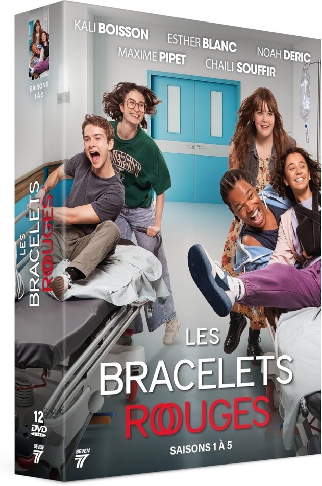 Les bracelets rouges - Saisons 1-5 12 DVD