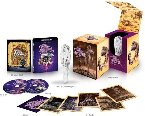 The Dark Crystal (1982) Limited Collector's Edition, 4K Ultra HD + Blu-ray