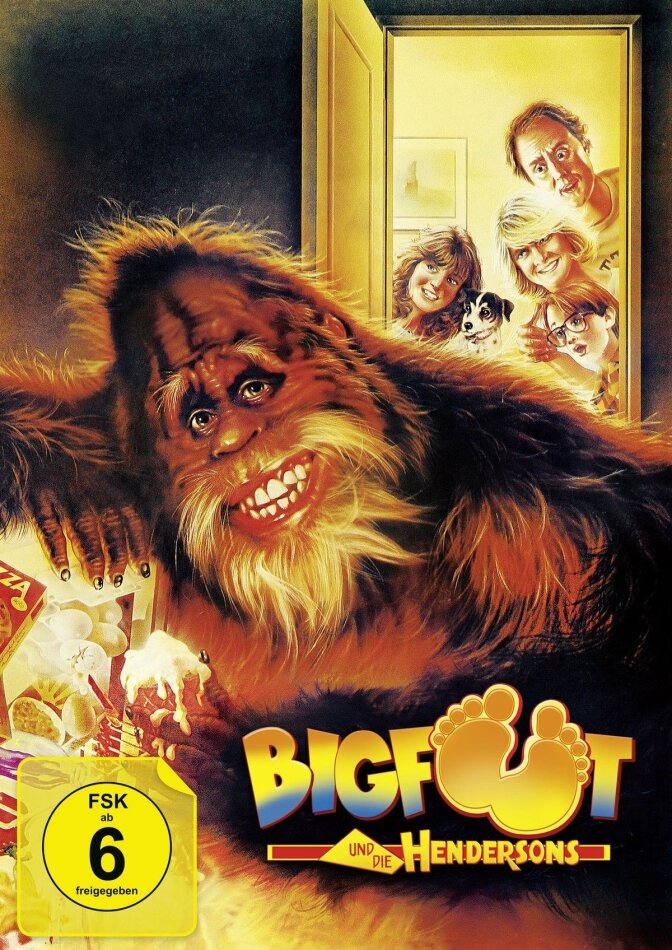 Bigfoot und die Hendersons (1987) Neuauflage