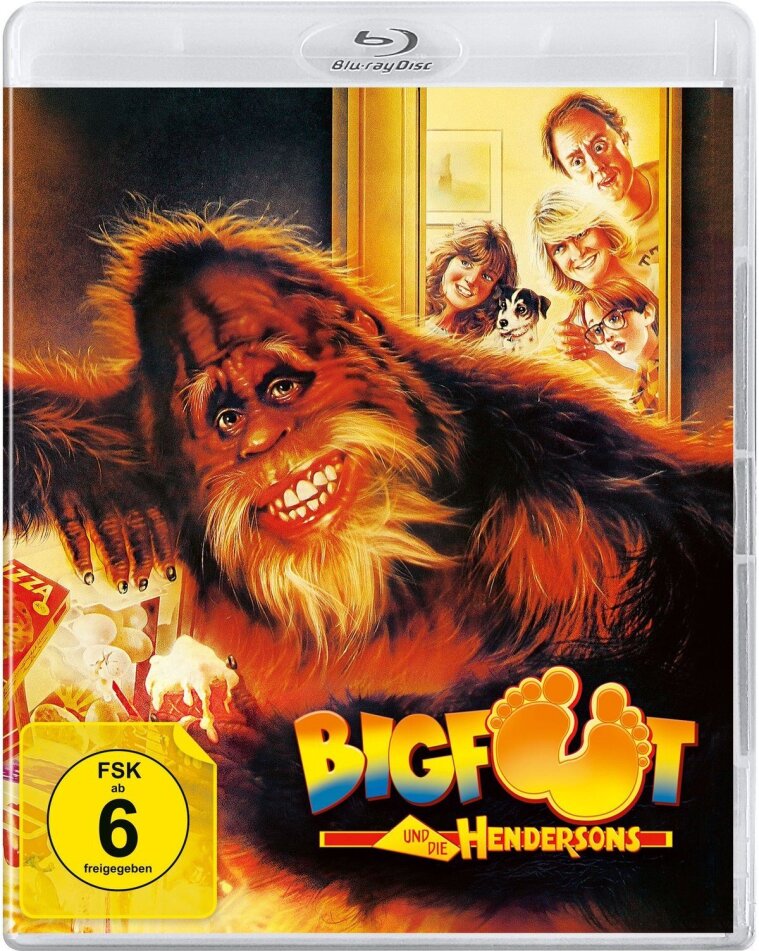 Bigfoot und die Hendersons (1987) Neuauflage