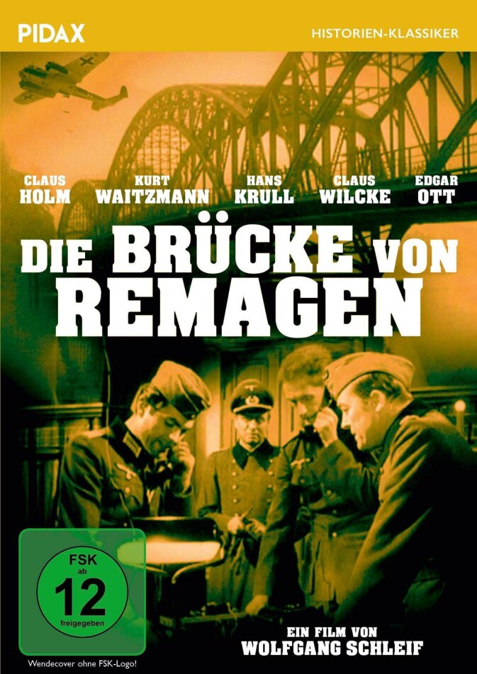 Die Brücke von Remagen Pidax Historien-Klassiker