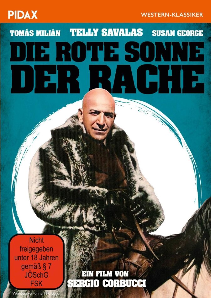 Die rote Sonne der Rache (1972) Pidax Western-Klassiker