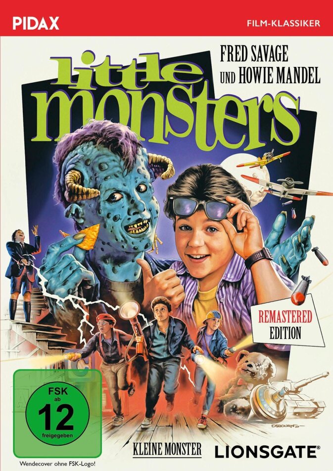 Little Monsters - Kleine Monster (1989) Pidax Serien-Klassiker, Remastered
