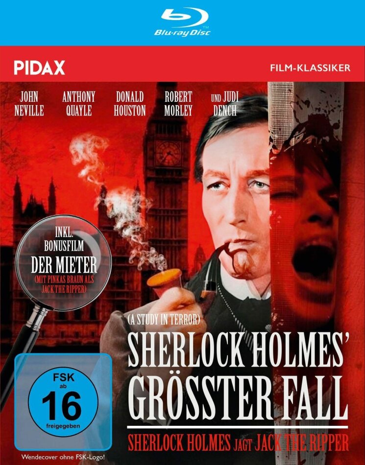 Sherlock Holmes‘ grösster Fall (1965) Pidax Film-Klassiker