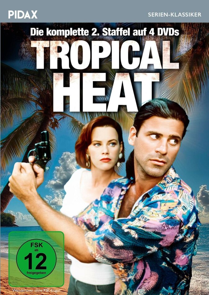 Tropical Heat - Staffel 2 Pidax Serien-Klassiker, 4 DVDs