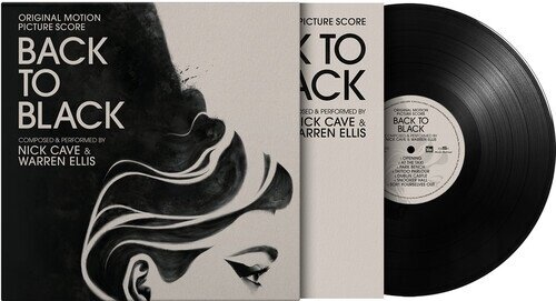 Nick Cave & Warren Ellis - Back To Black - OST Music On Vinyl, LP