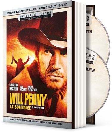 Will Penny le solitaire (1967) Limited Edition, Blu-ray + DVD + Buch