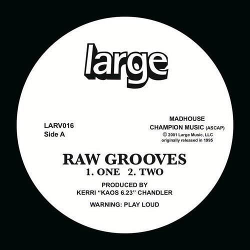Kerri Chandler - Raw Grooves One 12" Maxi