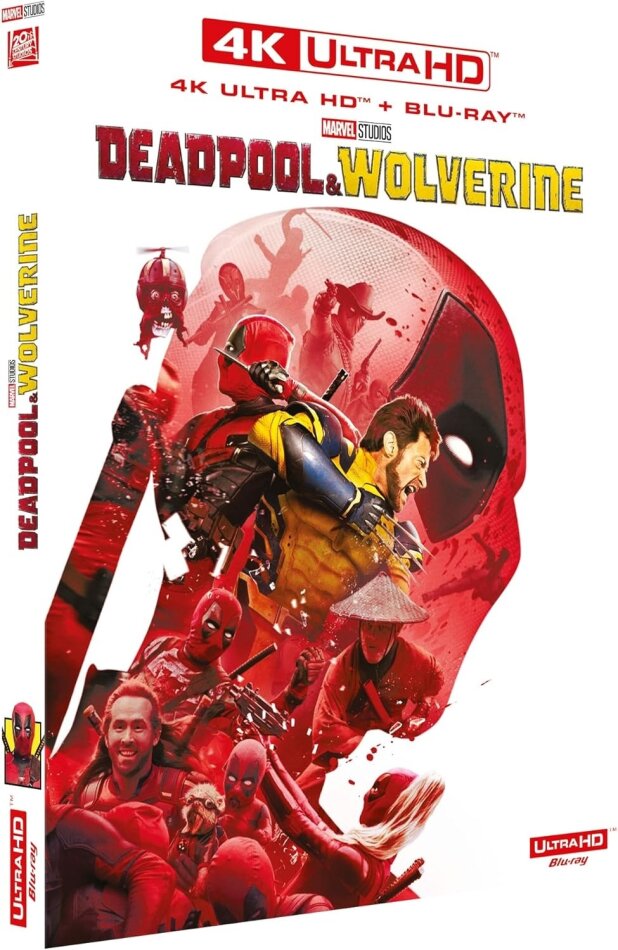 Deadpool & Wolverine - Deadpool 3 (2024) 4K Ultra HD + Blu-ray