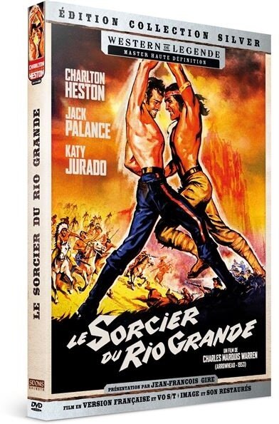 Le sorcier du Rio Grande (1953) Édition Collection Silver, Western de Légende