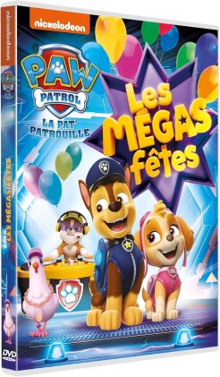 PAW Patrol - La pat' patrouille - Les m&eacute;gas f&ecirc;tes