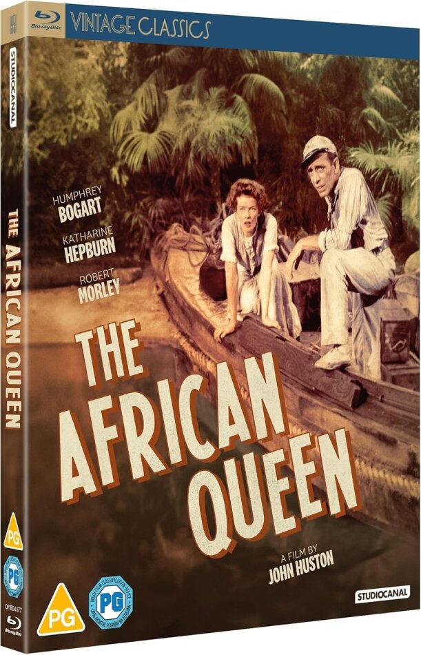 The African Queen (1951) Vintage Classics