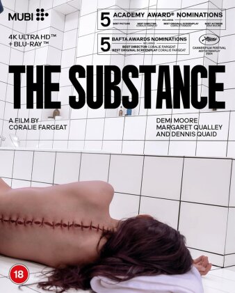 The Substance (2024) (4K Ultra HD + Blu-ray)