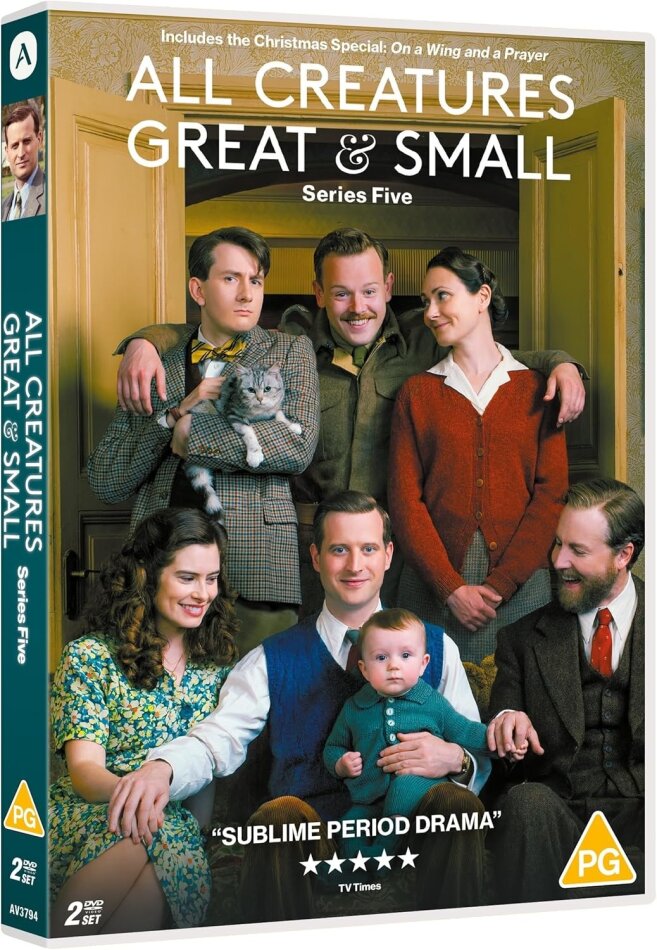 All Creatures Great & Small - Series 5 2 DVDs