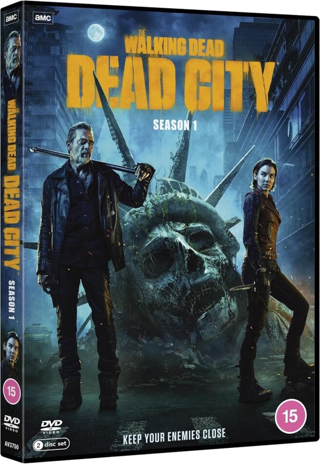 The Walking Dead: Dead City - Season 1 2 DVDs