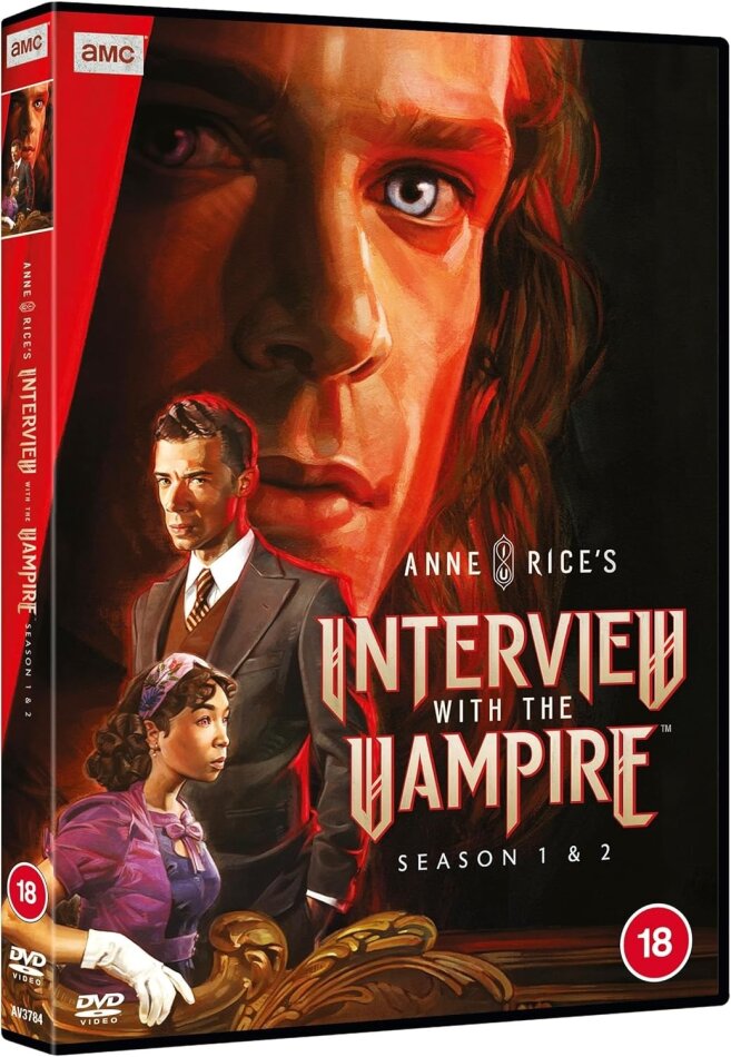 Interview with the Vampire - Season 1 & 2 4 DVDs