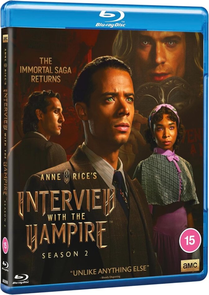 Interview with the Vampire - Season 2 2 Blu-rays