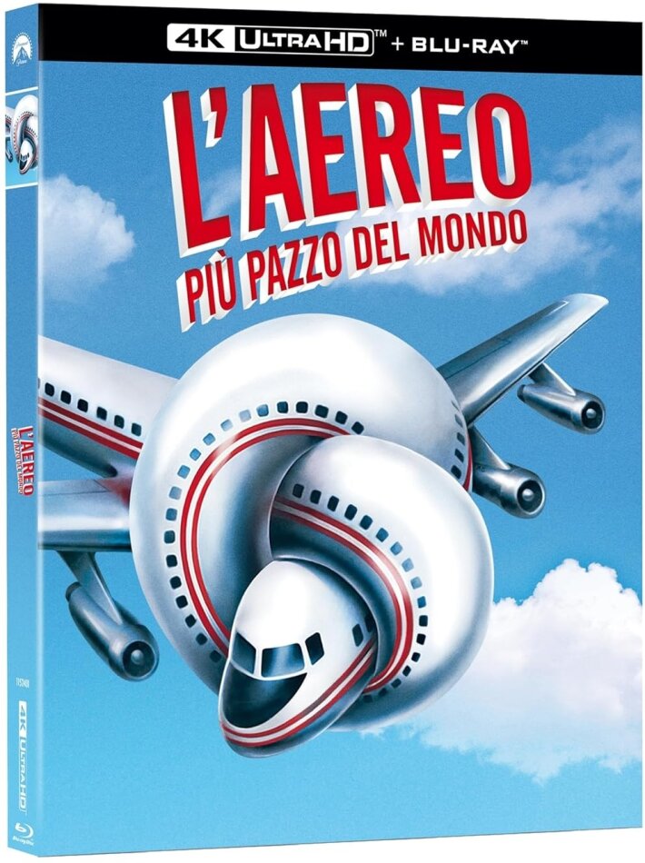 L'aereo più pazzo del mondo (1980) 4K Ultra HD + Blu-ray