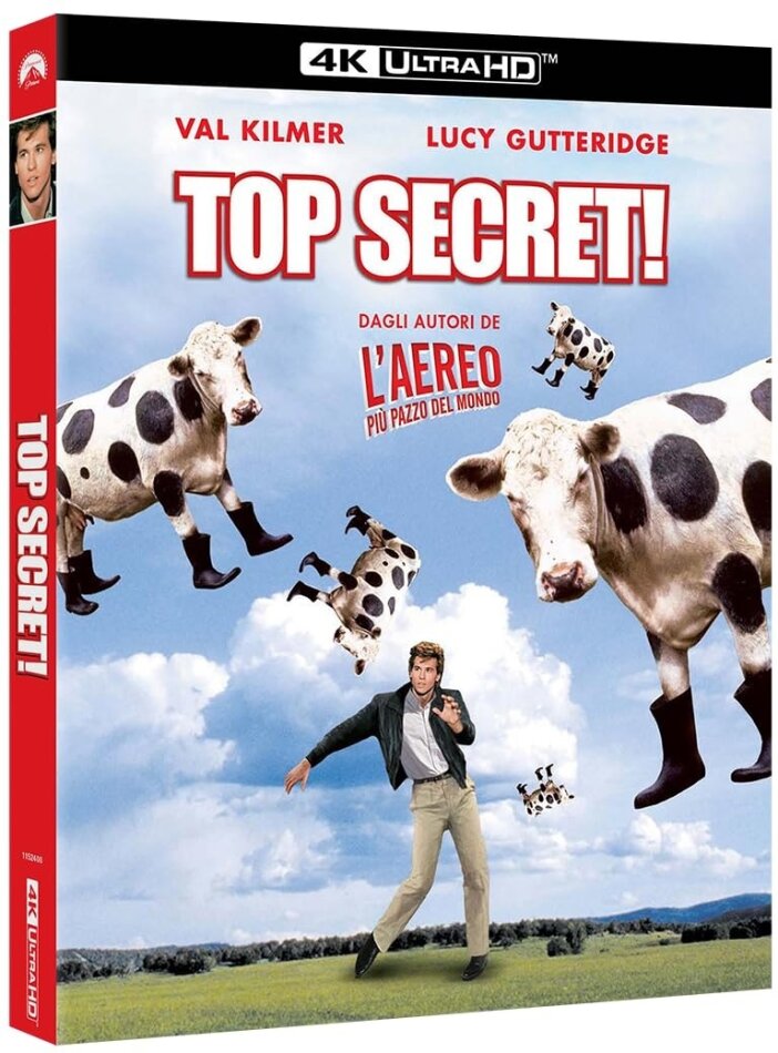 Top Secret (1984) 40th Anniversary Edition