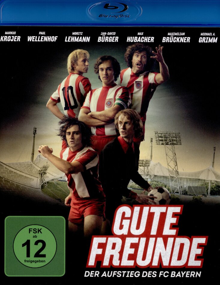 Gute Freunde - Der Aufstieg des FC Bayern - Staffel 1