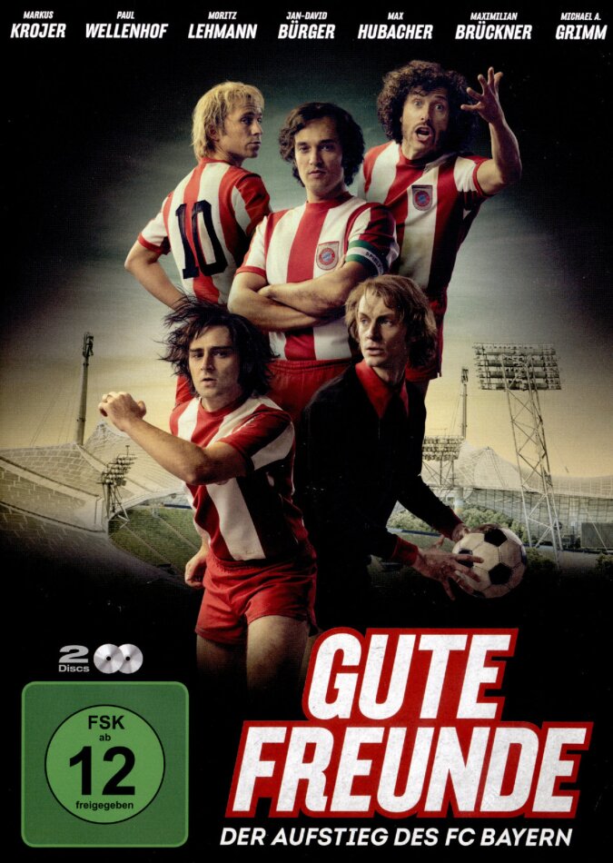 Gute Freunde - Der Aufstieg des FC Bayern - Staffel 1 2 DVDs