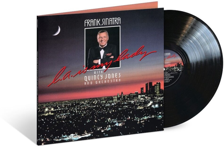 Frank Sinatra - L.A. Is My Lady 2024 Reissue, Capitol, LP