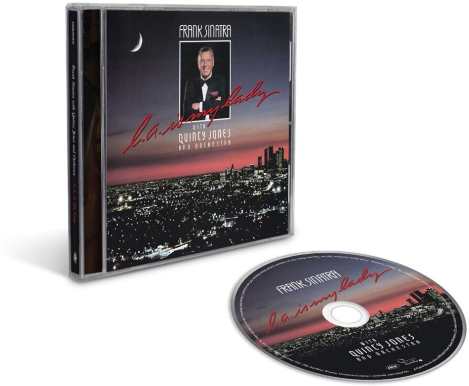Frank Sinatra - L.A. Is My Lady 2024 Reissue, Capitol