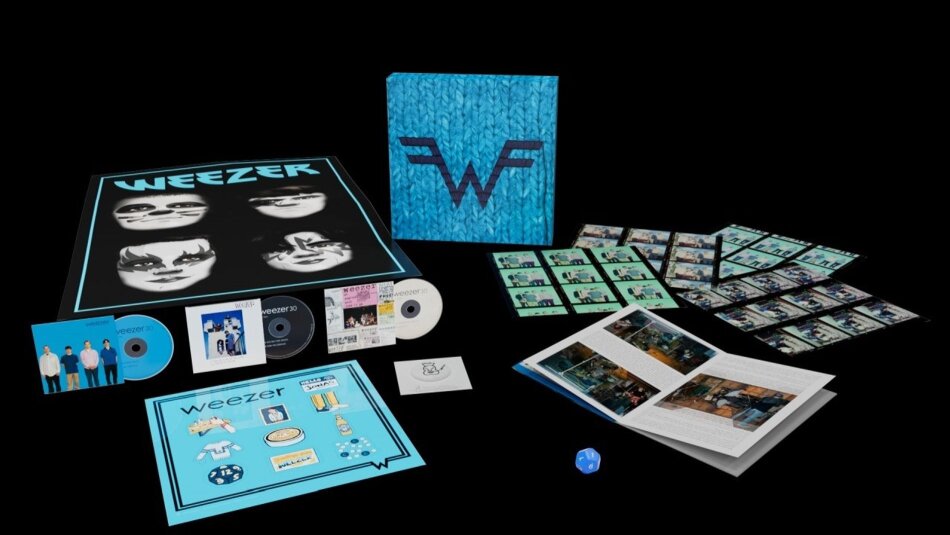 Weezer - --- (Blue Album) 2024 Reissue, Geffen Records, Édition 30ème Anniversaire, 3 CD