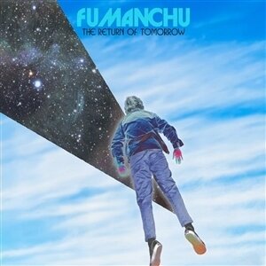 Fu Manchu - Return Of Tomorrow Limited Edition, White W/Black/Blue Splash Vinyl, 2 LPs