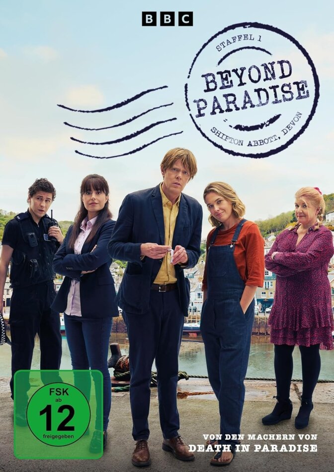Beyond Paradise - Staffel 1 BBC, 2 DVDs
