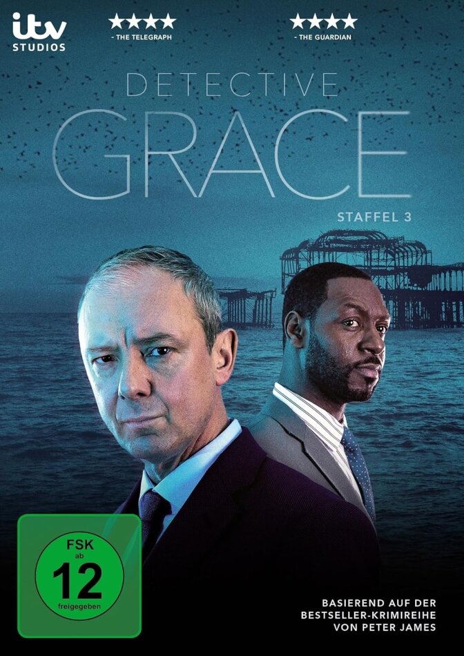 Detective Grace - Staffel 3 2 DVDs