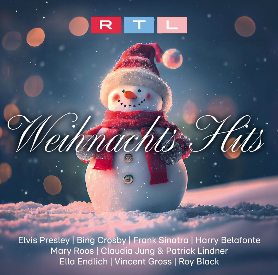 RTL Weihnachts Hits 2 CDs