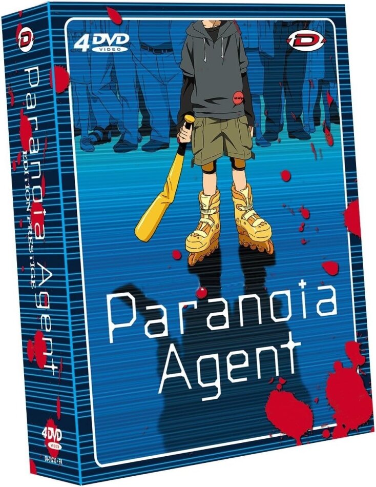 Paranoia Agent - L'intégrale 4 DVDs