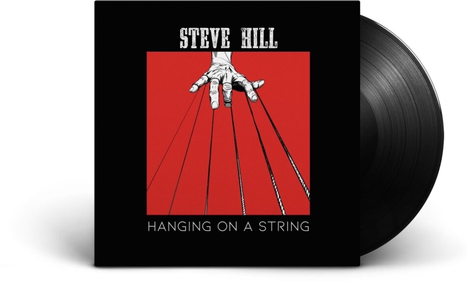 Steve Hill - Hanging On A String LP