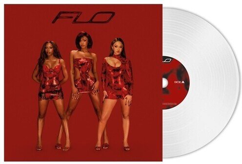 FLO - Access All Areas Clear Vinyl, LP