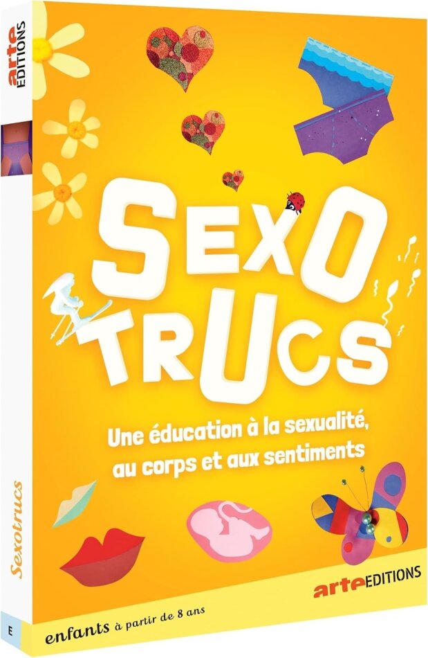 Sexotrucs - Une éducation à la sexualité, au corps et aux sentiments