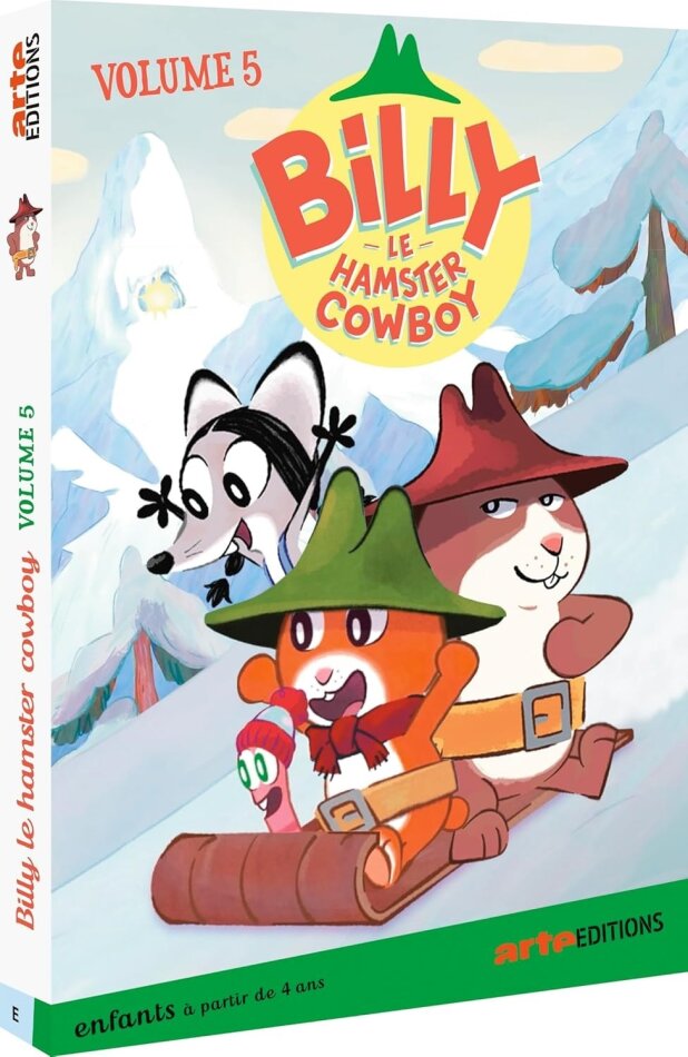 Billy le hamster cowboy - Volume 5 Arte Éditions
