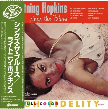 Lightnin' Hopkins - Sings The Blues (2024 Reissue, LP)