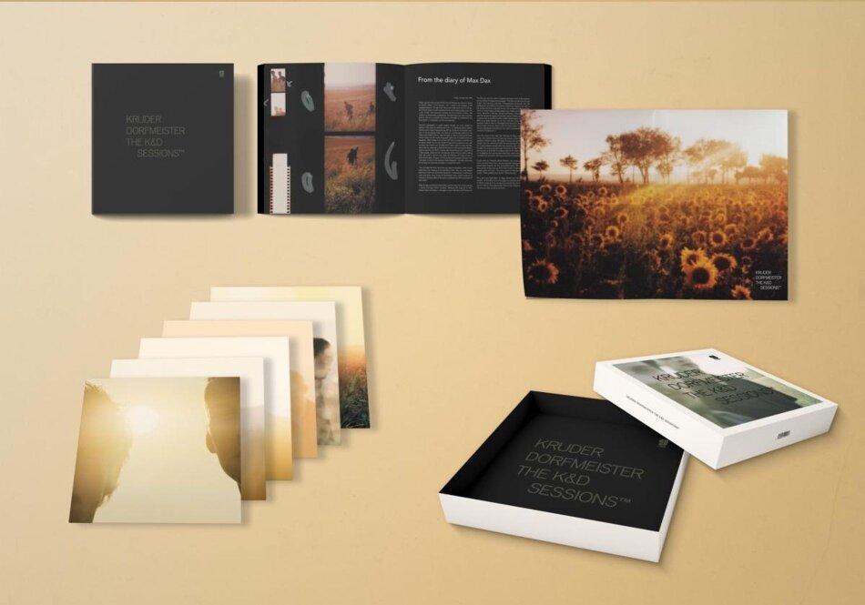 Kruder & Dorfmeister - K&D Sessions 2024 Reissue, Softpack, Boxset, 25th Anniversary Edition, 6 LPs