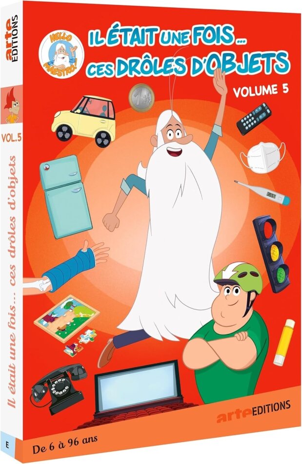 Il était une fois... ces drôles d'objets - Volume 5 Arte Éditions