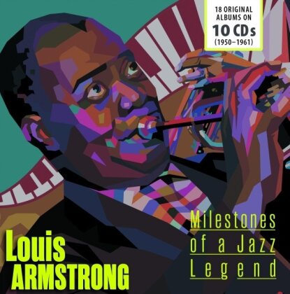 Louis Armstrong - Armstrong - Milestones of a Jazz Legend (10 CDs)