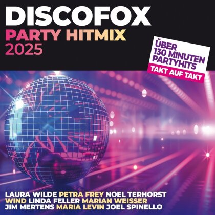 Discofox Party Hitmix 2025 (2 CDs)