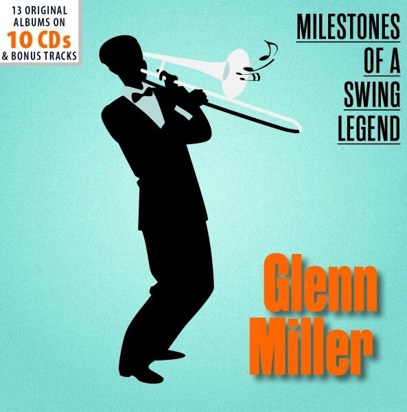 Glenn Miller - 13 Original Albums Fermata, 10 CDs