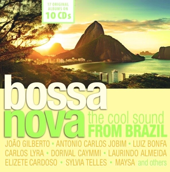 Bossa Nova-17 Original Albums Fermata, 10 CDs