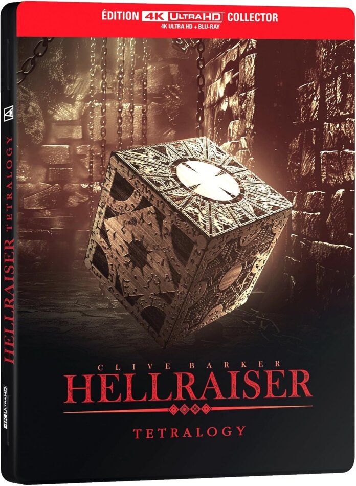 Hellraiser 1-4 4 4K Ultra HDs